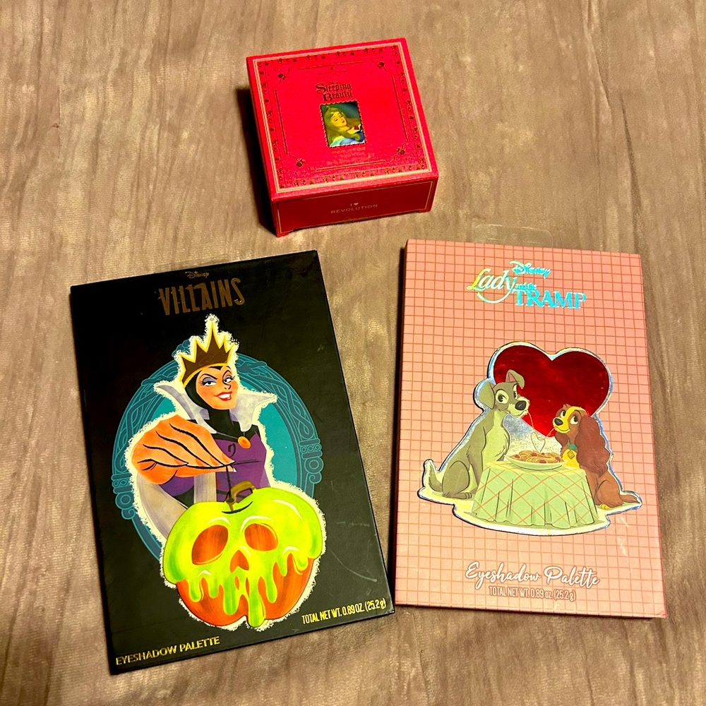Disney Makeup Bundle